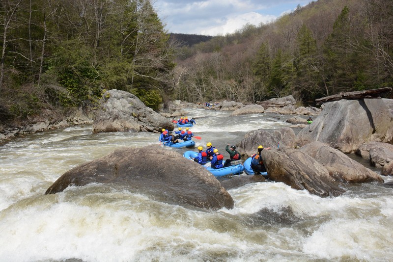 Upper Yough River Book Today! White Water Rafting at its Best