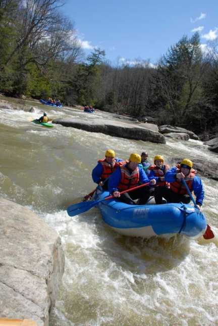 Upper Big Sandy River | Class 1-4 Whitewater River Trips